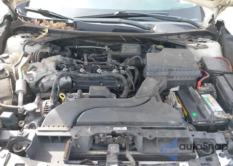 2017 Nissan Altima 2.5 Sr z USA, uszkodzony, nr VIN 1N4AL3AP9HC470083